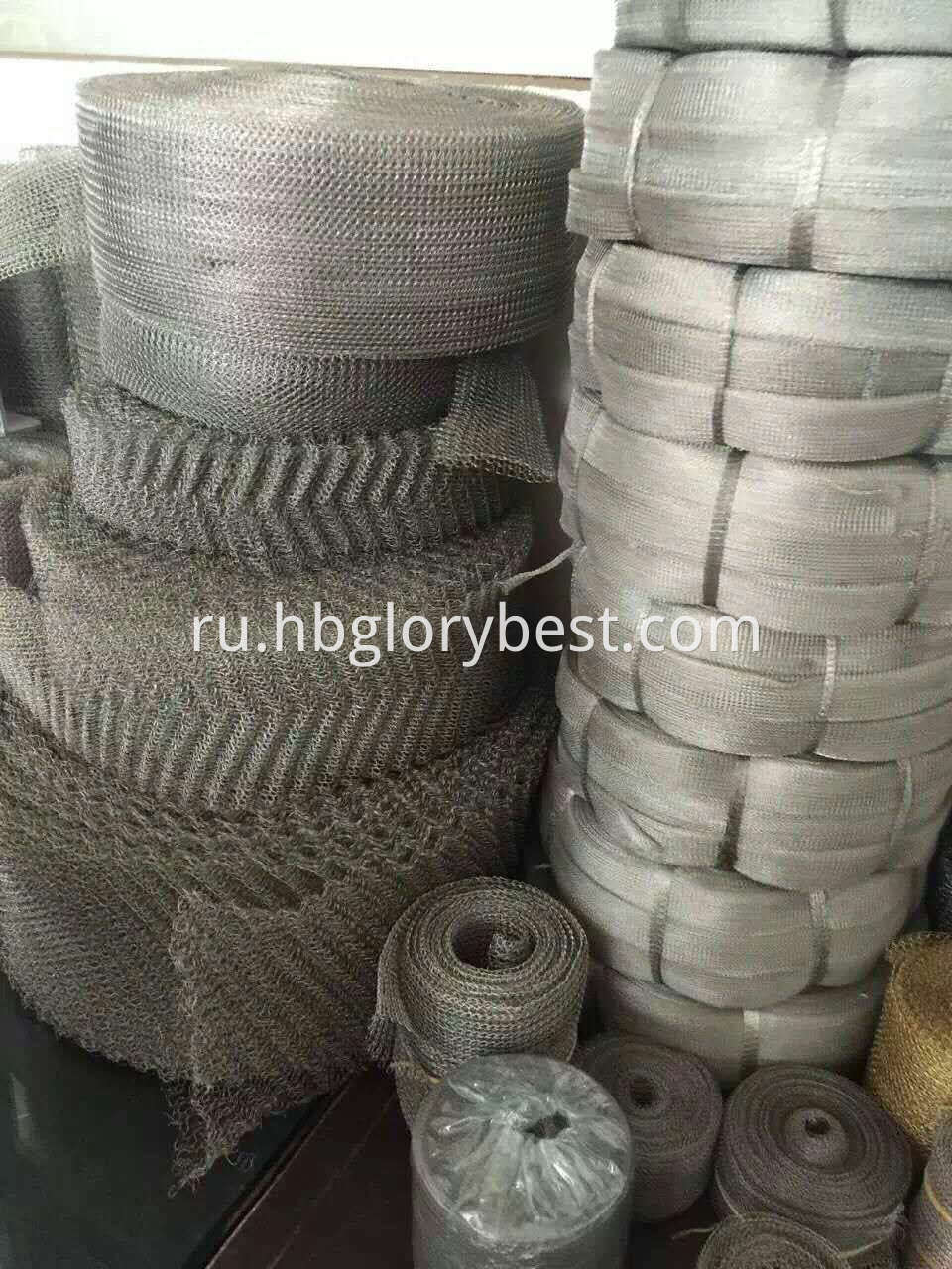 Stainless Steel Knitted Wire Mesh4